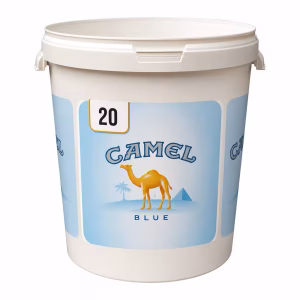 Tutun Rafinat la Galeata Camel Blue Light, 1KG