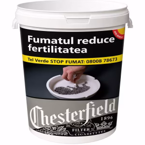Tutun Rafinat la Galeata Chesterfield Gri, 1KG