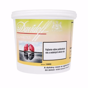 Tutun Rafinat la Galeata Davidoff Galben, 1KG
