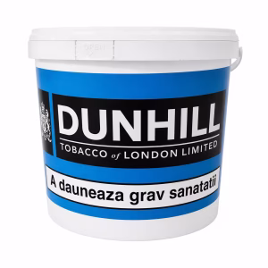 Tutun Rafinat la Galeata Dunhill Albastru, 1KG