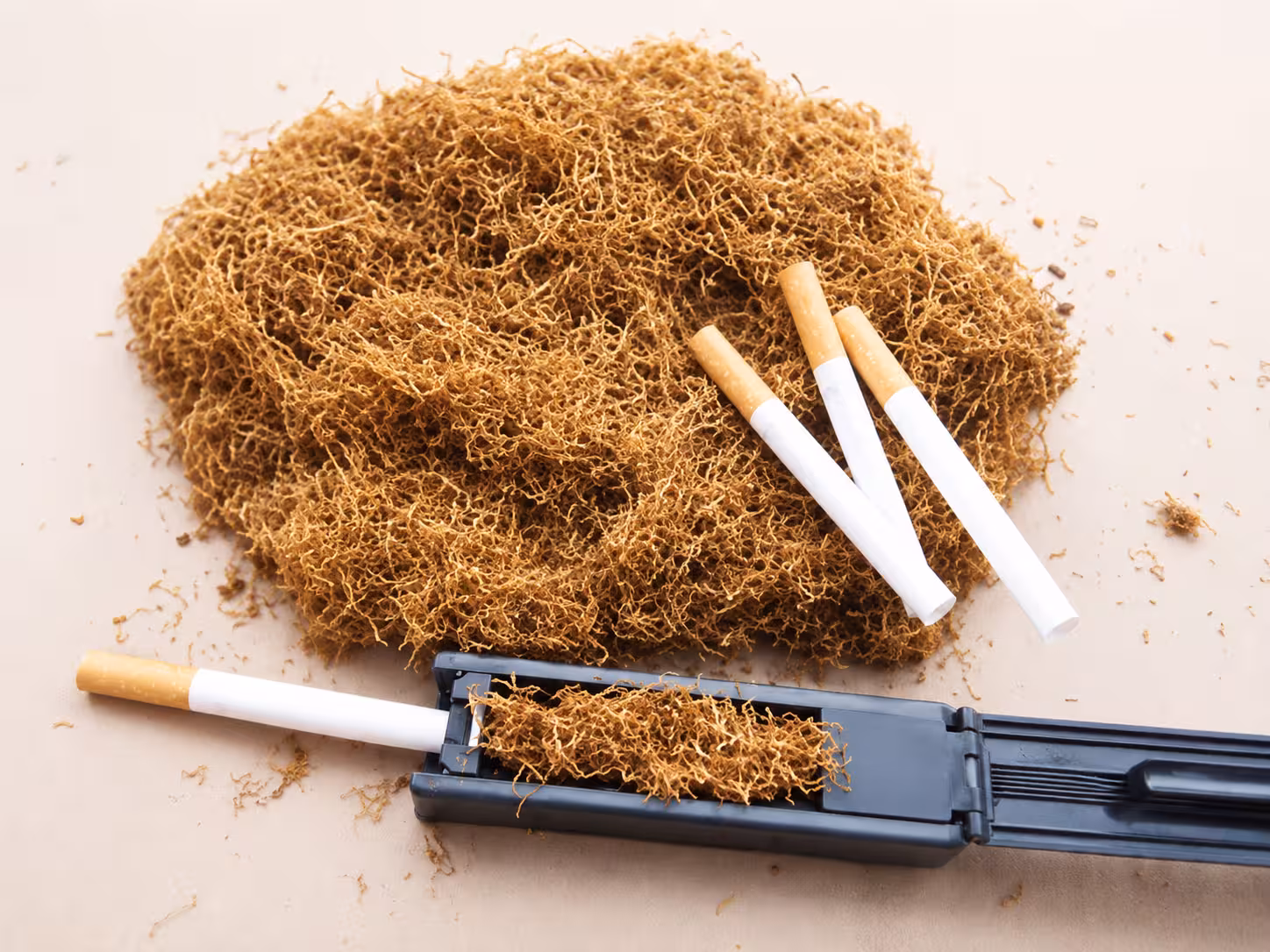 Tutun Rafinat la Galeata Dunhill Mov, 1KG 1