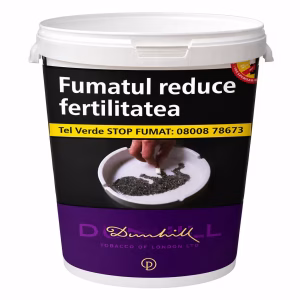 Tutun Rafinat la Galeata Dunhill Mov, 1KG