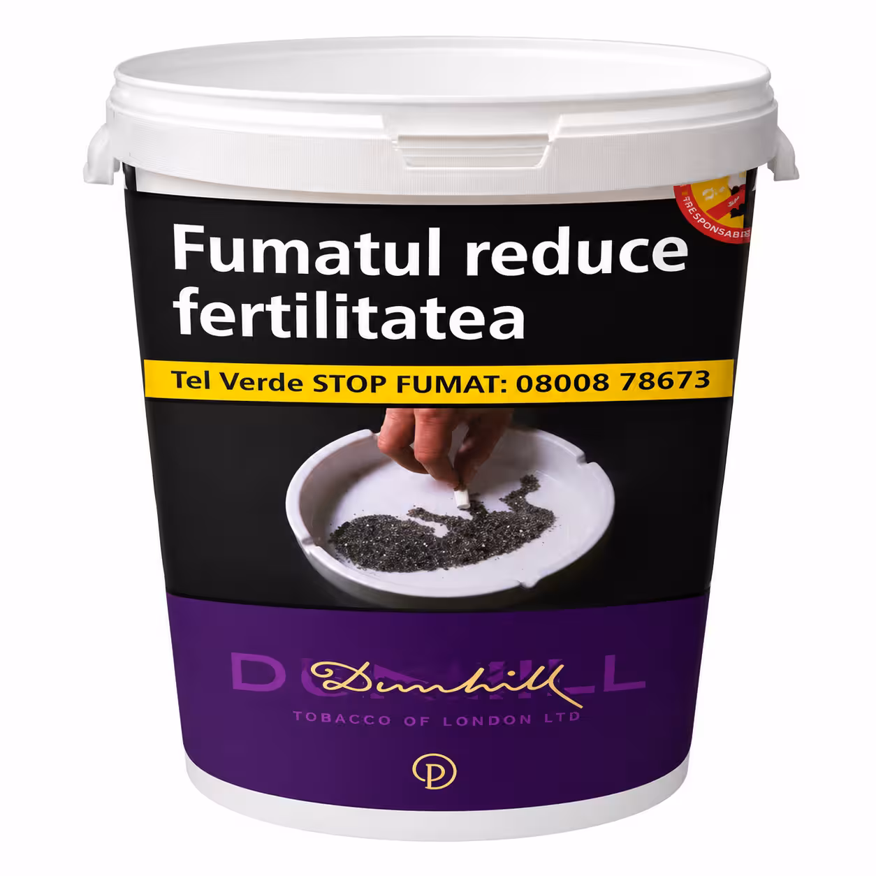 Tutun Rafinat la Galeata Dunhill Mov, 1KG