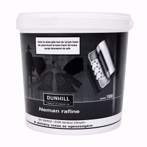 Tutun Rafinat la Galeata Dunhill Negru, 1KG
