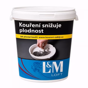 Tutun Rafinat la Galeata LM Albastru, 1KG