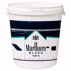 Tutun Rafinat la Galeata Marlboro Black, 1KG