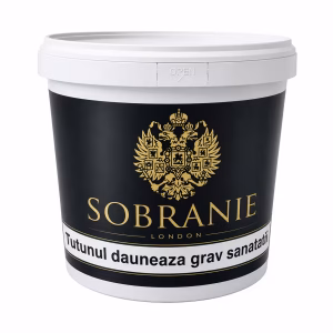Tutun Rafinat la Galeata Sobranie Negru, 1KG