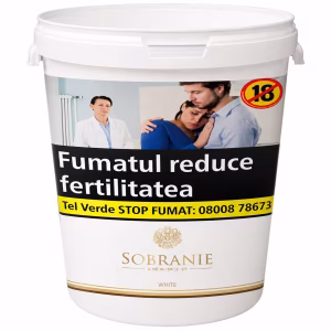 Tutun Rafinat la Galeata Sobranie White, 1KG