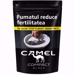Tutun Rafinat la Punga Camel Black, 500G