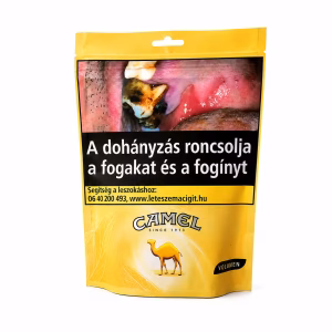 Tutun Rafinat la Punga Camel Galben