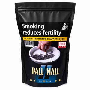 Tutun Rafinat la Punga PallMall Negru